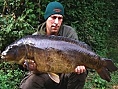 Andy Foreman, 24th Sep<br />33lb 08oz mirror